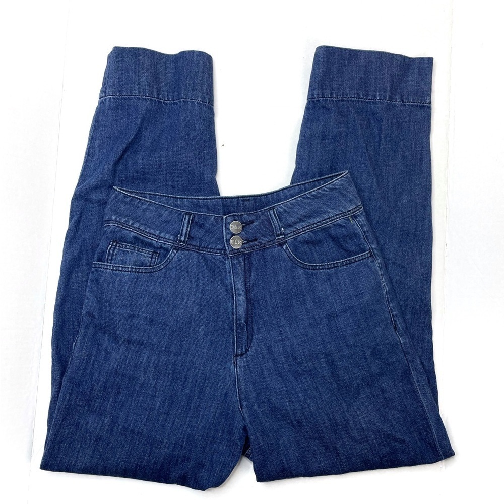 Elk The Label Organic Cotton Tapered High Waist Jeans